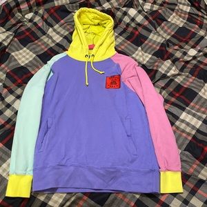 COPY - Teddy Fresh multicolor hoodie